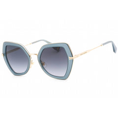 Marc Jacobs Women's Sunglasses Blue Plastic Full Rim Cat Eye Frame | MJ 1078/S 0PJP 9O