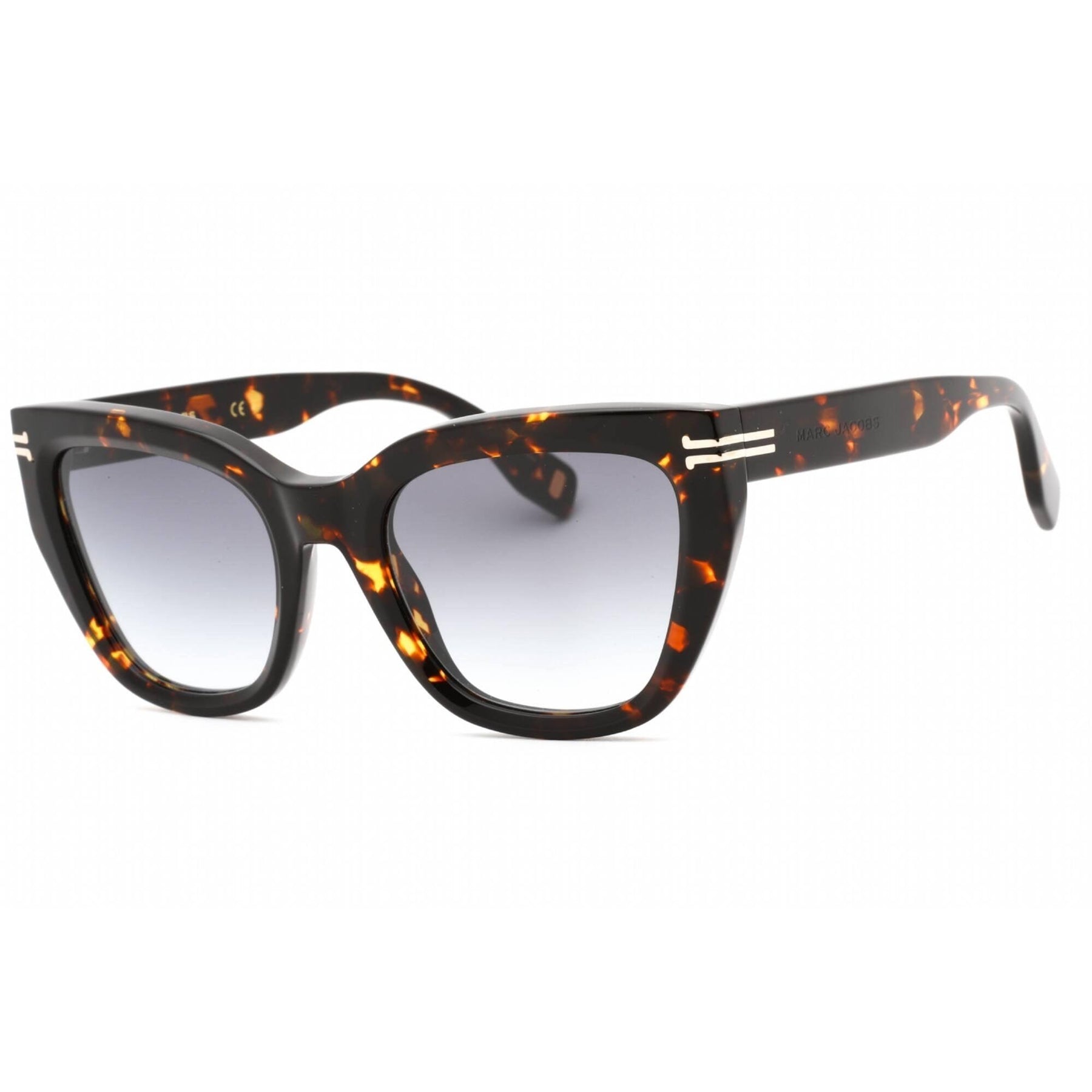 NEW MARC JACOBS SUNGLASSES HAVANA WOMEN EYEWEAR MARC JACOBS MJ 1070/S 0WR9 GB Amazon.com: Marc Jacobs MJ 1070/S Havana/Blue Shaded 53/21  main image 3