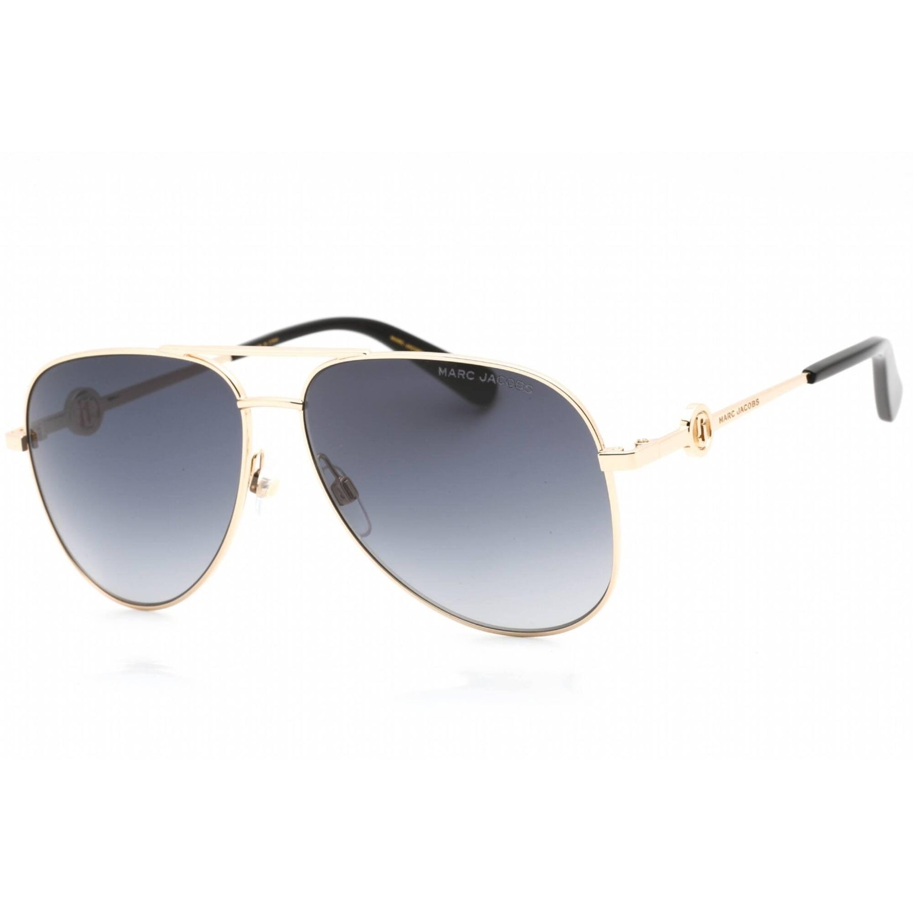 Marc Jacobs MARC 760/S 0RHL 9O Aviator Sunglasses - Gold/Black/Dark Grey Marc Jacobs MARC 760/S 0RHL 9O Sunglasses | Mercari main image 2