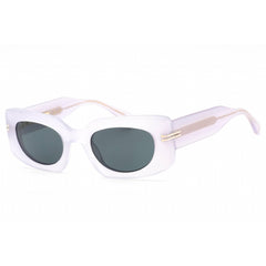 Marc Jacobs Women's Sunglasses - Grey Lens Lilac Rectangular Frame | MJ 1075/S 0789 IR