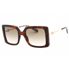Marc Jacobs Women's Sunglasses Havana 2 Plastic Rectangular Frame | MARC 579/S 005L HA