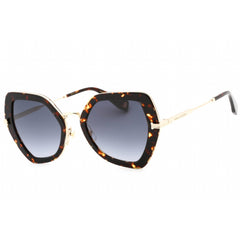 Marc Jacobs Women's Sunglasses Havana Plastic Full Rim Cat Eye | MJ 1078/S 0086 9O