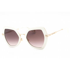 Marc Jacobs Women's Sunglasses Ivory Plastic Full Rim Cat Eye | MJ 1078/S 0SZJ HA