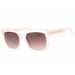Marc Jacobs Women's Sunglasses Pink Full Rim Rectangular Frame | MJ 1083/S 035J HA