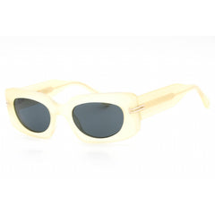 Marc Jacobs Women's Sunglasses Yellow Full Rim Rectangular Frame | MJ 1075/S 040G IR