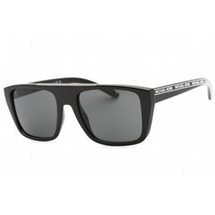 Michael Kors Men's Sunglasses - Black Plastic Full Rim Square Shape | 0MK2159 300587