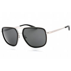 Michael Kors Men's Sunglasses - Silver/Black Metal Full Rim Frame | 0MK1110 120687