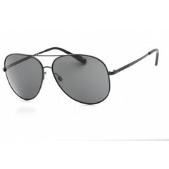 Michael Kors Women's Sunglasses - Black Metal Aviator Full Rim Frame | MK5016 108287
