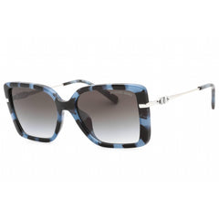Michael Kors Women's Sunglasses - Blue Tortoise Rectangular Frame | 0MK2174U 33338G