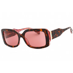 Michael Kors Women's Sunglasses - Dark Tortoise/Geranium Pink Frame | 0MK2165 377487