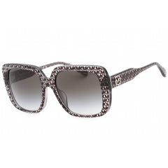 Michael Kors Women's Sunglasses - Pattern Black Mk Glitter Logo | 0MK2183U 39588G