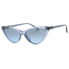 Michael Kors Women's Sunglasses - Transparent Blue Full Rim Frame | 0MK2195U 39568F