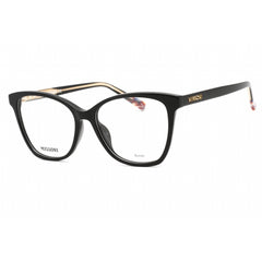 Missoni Women's Eyeglasses - Black Plastic Full Rim Cat Eye Frame | MIS 0013 0807 00