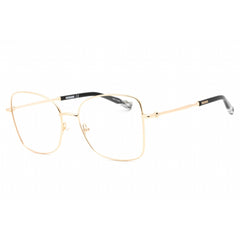 Missoni Women's Eyeglasses - Clear Demo Lens Rose Gold Metal Frame | MIS 0098 0000 00