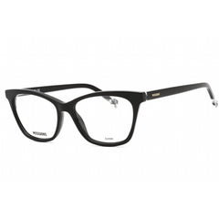 Missoni Women's Eyeglasses - Clear Lens Black Cat Eye Shape Frame | MIS 0101 0807 00