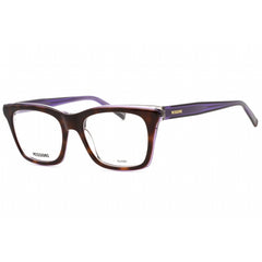 Missoni Women's Eyeglasses - Havana Violet Rectangular Shape Frame | MIS 0117 0AY0 00