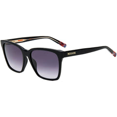 Missoni Women's Sunglasses - Black Gold Full Rim Plastic Frame | MIS 0008/S 0807/90