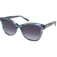 Missoni Women's Sunglasses - Blue Horn Cat Eye Plastic Frame | MIS 0007/S 038I/9O