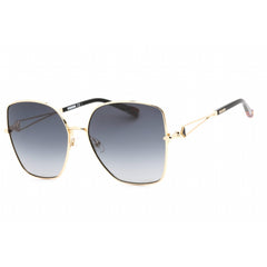 Missoni Women's Sunglasses - Dark Grey Sf Lens Gold Metal Frame | MIS 0052/S 0J5G 9O