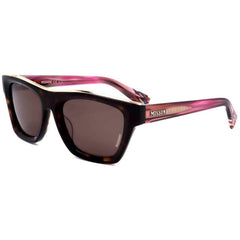Missoni Women's Sunglasses - Grey Acetate Rectangular Full Rim | MIS 0046/S 0B3V/UR