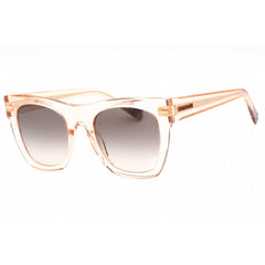 Missoni Women's Sunglasses - Grey Fuchsia Lens Rectangular Frame | MIS 0069/S 0733 FF