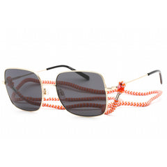 Missoni Women's Sunglasses - Grey Lens Gold Rectangular Frame | MMI 0081/S 0J5G IR