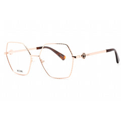 Moschino スクエアフレムメカネ MOS615G DDBGOLDCOPPER Moschino Women's Eyeglasses - Gold Copper Square Full Rim