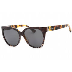 Moschino Women's Sunglasses - Animal Havana Plastic Full Rim Frame | MOS066/S 0PUU IR