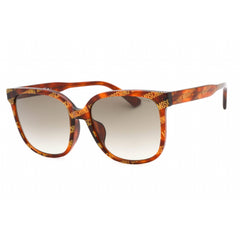 Moschino Women's Sunglasses - Pattern Havana Rectangular Frame | MOS134/F/S 0H7P HA