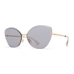 Mykita STUDIO10.2 Gold Color Frame Black Lens Unisex Sunglasses