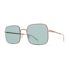 Mykita STUDIO7.1 Dark Blue Rounded Square Frame Unisex Sunglasses