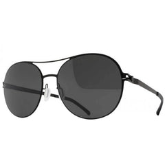 Mykita Unisex Sunglasses - Grey Lens Black Metal Shape Frame | ADELHEID 2