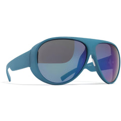Mykita Unisex Sunglasses - Lagoon Green Polyamide Frame | OLIMPIA MD11 MD11_GR/Pls IMP