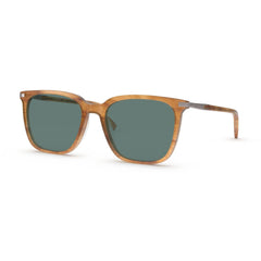 Nautica Unisex Sunglasses - Brown Plastic Full Rim Frame Brown Lens | N6244S 215
