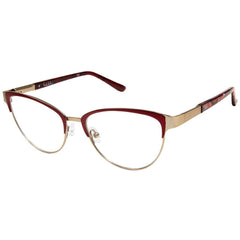 Nicole Miller Women's Eyeglasses - Chauncey YourFit Cat Eye Frame | NMCHAUNCEY C02