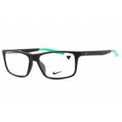 Nike Men's Eyeglasses - Matte Gridiron Full Rim Rectangular Frame | NIKE 7272 039