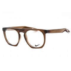 Nike Unisex Eyeglasses - Ironstone Plastic Full Rim Rectangular Frame | NIKE 7305 090