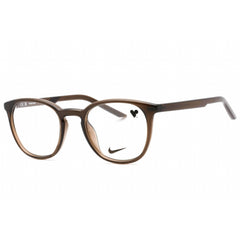 Nike Unisex Eyeglasses - Ironstone Plastic Full Rim Square Frame | NIKE 7260 090