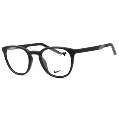 Nike Unisex Eyeglasses - Matte Black Plastic Full Rim Square Frame | NIKE 7260 001