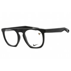Nike Unisex Eyeglasses - Matte Black Plastic Full Rim Square Frame | NIKE 7305 001