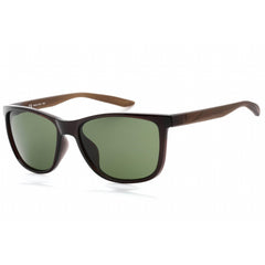 Nike Unisex Sunglasses - Brown Basalt Frame Green Lens | NIKE DAWN ASCENT DQ0802 228