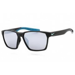 Nike Unisex Sunglasses - Grey Silver Flash Lens | NIKE MAVERICK S DJ0790/ 010