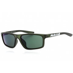 Nike Unisex Sunglasses - Matte Seaweed/White Frame | NIKE CHRONICLE X NFB M CW6578 365