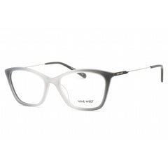 Nine West Women's Eyeglasses - Grey Gradient Cat Eye Acetate Full Rim | NW8009 014