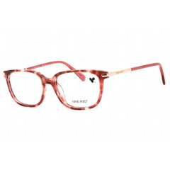Nine West Women's Eyeglasses - Iridescent Burgundy Tortoise Frame | NW5207 287