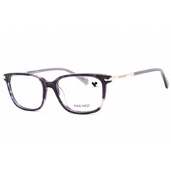 Nine West Women's Eyeglasses - Iridescent Indigo Tortoise Frame | NW5207 247