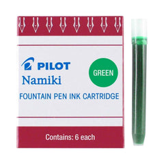 Pilot Namiki IC50 Fountain Pen Ink Cartridge, 6 per Pack