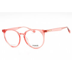 Polaroid Core Men's Eyeglasses - Coral Plastic Full Rim Round Frame | PLD D379 1N5