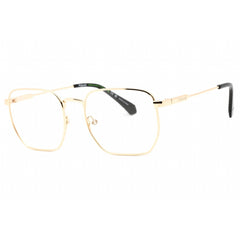 Polaroid Core Men's Eyeglasses - Gold Metal Rectangular Frame | PLD D485 0J5G 00
