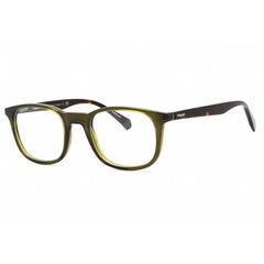 Polaroid Core Men's Eyeglasses - Olive Plastic Rectangular Frame | PLD D424 04C3 00